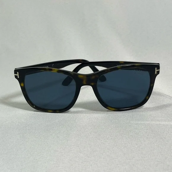 Tom Ford Eric-02 Polarized Sunglasses TF595 52D Tortoise Shell 55 19 145